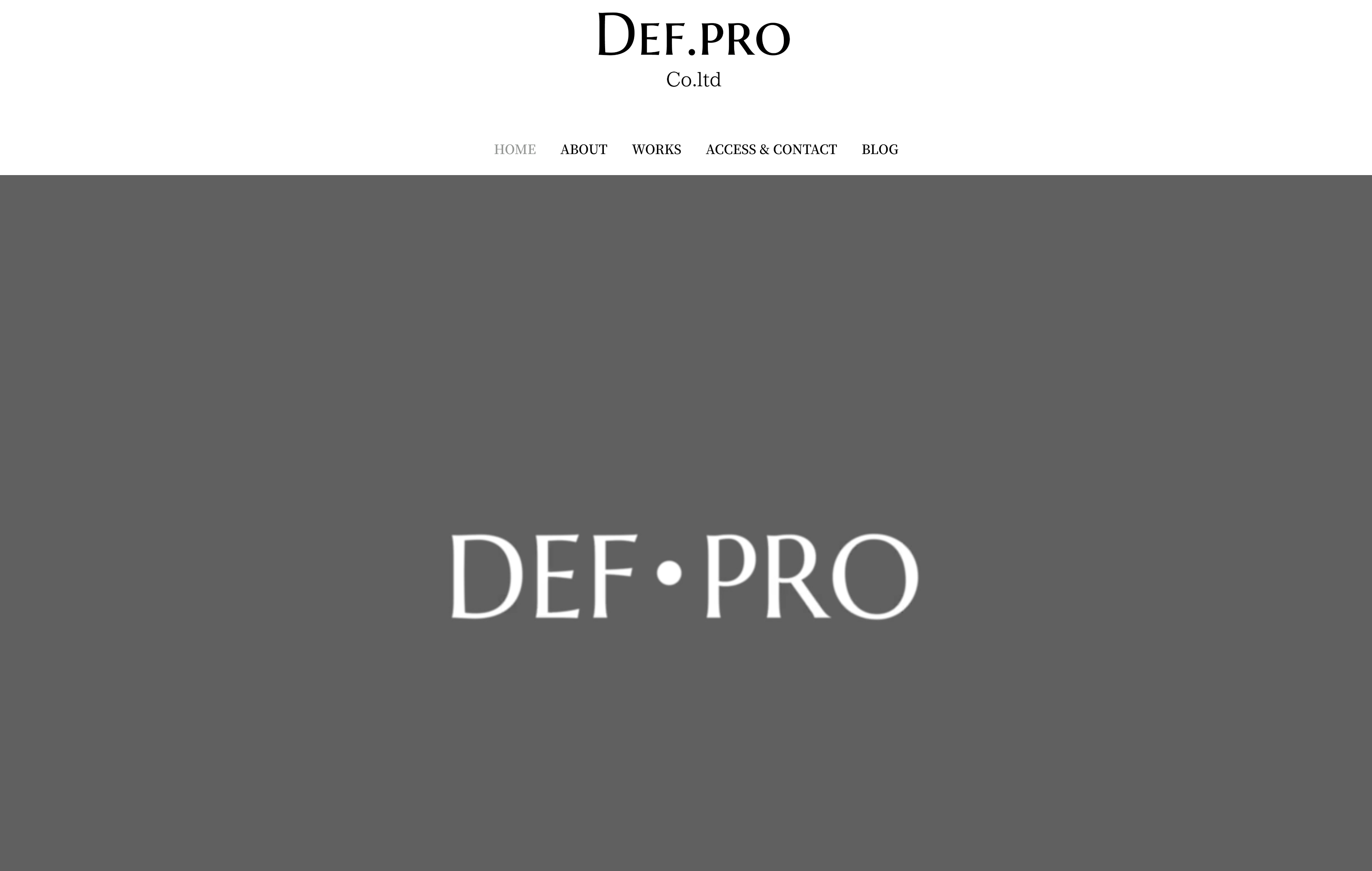 株式会社Def.proの株式会社Def・pro:動画制作・映像制作サービス